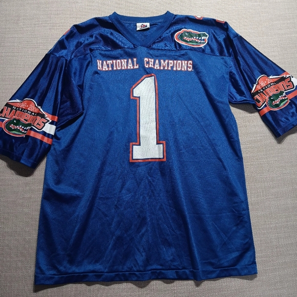 Vintage Y2K Florida Gators National Champions Jersey, Medium, Great condition - Picture 1 of 7